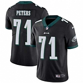 Nike Philadelphia Eagles #71 Jason Peters Black Alternate NFL Vapor Untouchable Limited Jersey,baseball caps,new era cap wholesale,wholesale hats